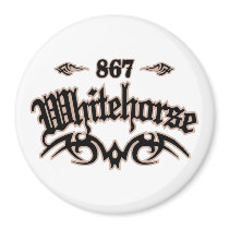 Whitehorse 867 magnets by TurnRight Whitehorse 867 magnets