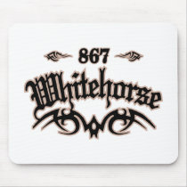Whitehorse 867 mousepads by TurnRight Whitehorse 867 mousepads