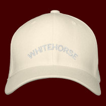 Whitehorse Baseball Cap Embroidered Canada Cap embroidered hats