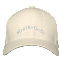 Whitehorse Baseball Cap Embroidered Canada Cap embroidered hats