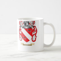 Whitehouse Family Crest (Coat of Arms) Coffee Mugs