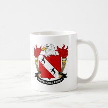 Whitehouse Family Crest Coffee Mug