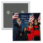 Whitehouse First African American Family"... Button