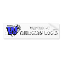 Whitehouse Rocks Bumper Sticker