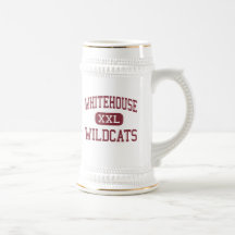 Whitehouse - Wildcats - High - Whitehouse Texas Coffee Mugs