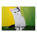 WHITEKITTEN, WELCOME HOME CARDS