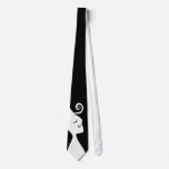 whitemale ties