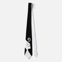 whitemale ties