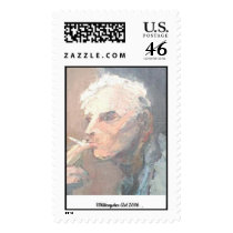 Whiteoyster Art postage