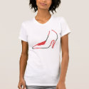 whitepumps t-shirts