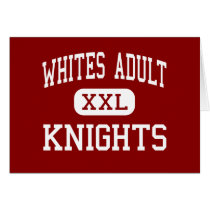 Whites Adult - Knights - High - Sevierville cards by customteamsportswear Whites Adult - Knights - High - Sevierville cards