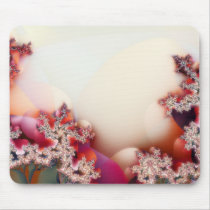whites and pastels egg mousepad
