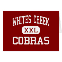 Whites Creek - Cobras - High - Whites Creek cards by customteamsportswear Whites Creek - Cobras - High - Whites Creek cards