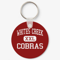 Whites Creek - Cobras - High - Whites Creek keychains by customteamsportswear Whites Creek - Cobras - High - Whites Creek keychains