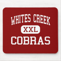 Whites Creek - Cobras - High - Whites Creek mousepads
