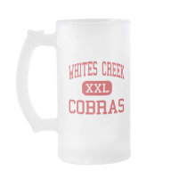 Whites Creek - Cobras - High - Whites Creek mugs by customteamsportswear Whites Creek - Cobras - High - Whites Creek mugs
