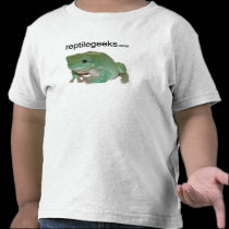 White's Tree Frog t-shirts