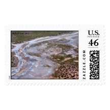WhiteSandsFlyOver-10 Postage Stamps