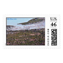 WhiteSandsFlyOver-11 Postage Stamps