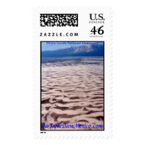 WhiteSandsFlyOver - Air Safari New Mexico postage