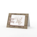 Whitetail Bday-customize cards