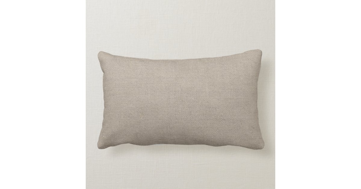 Whitetail Deer Antlers Lumbar Pillow Zazzle