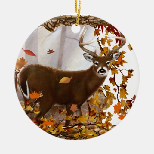 whitetail deer christmas ornaments zazzle whitetail deer christmas ornaments zazzle