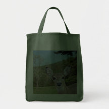 Whitetail Deer - Doe Tote Bag