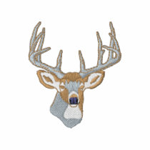 Whitetail Deer embroidered shirts