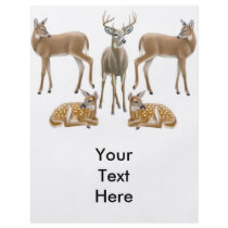Whitetail Deer Flyer