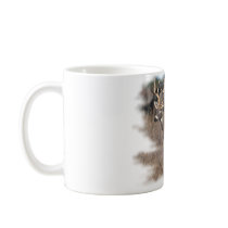 Whitetail deer in the field mugs