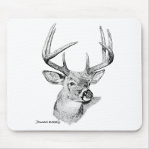 Whitetail Deer Mouse Pads