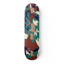 Whitetail deer skateboards by creativeme Whitetail deer skateboards