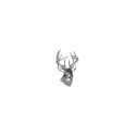 Whitetail Deer Trophy Buck Line Art shirt