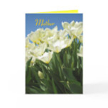 whitetulips, Mother Greeting Card