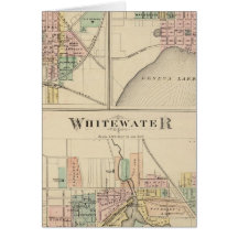 Whitewater, Elkhorn and Geneva Greeting Cards