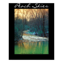 Whitewater Gorge River, Peach Skies posters by DragonCat Whitewater Gorge River, Peach Skies posters