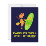 Whitewater Kayak - Paddles Well With Others 2 Custom Invites