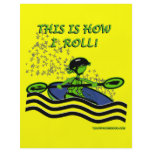 Whitewater Kayak Roll flyers
