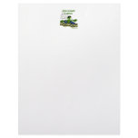 Whitewater Kayak Roll Customized Letterhead