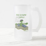 Whitewater Kayak Roll Mug