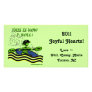 Whitewater Kayak Roll Customized Photo Card