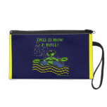 Whitewater Kayak Roll Wristlet Purses