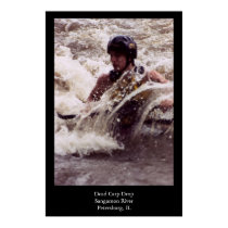 Whitewater Kayaking posters