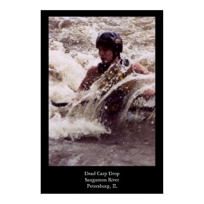 Whitewater Kayaking Posters by dhiebert7251