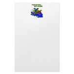 Whitewater Paddles Well With Others Stationery