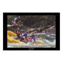 Whitewater Rafting posters