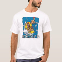 Whitewater rafting t-shirts