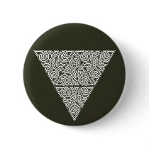 Whitework Triangle Knot Round Button buttons