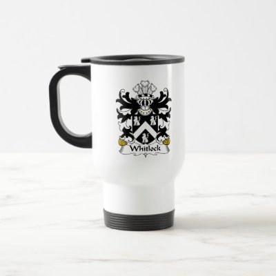 Whitlock Family Crest. Whitlock Family Crest Mug by coatsofarms